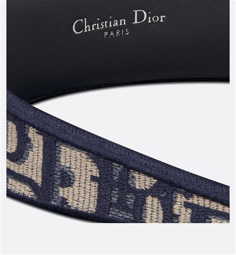 navy blue dior band.